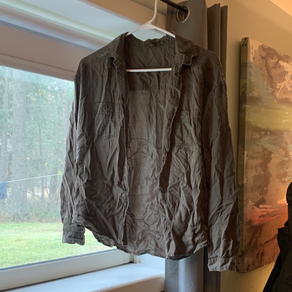 Men's Casual Brown Jacket